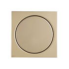 Ralo Elegance Inox Ouro Matte 12,5 X 12,5 Cm