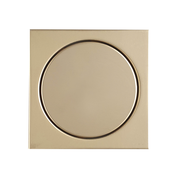 Ralo Elegance Inox Ouro Matte 12,5 X 12,5 Cm