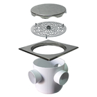 Ralo Elegance Inox Ouro Matte 12,5 X 12,5 Cm