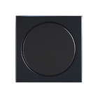 Ralo Elegance Inox Preto 12,5 X 12,5 Cm