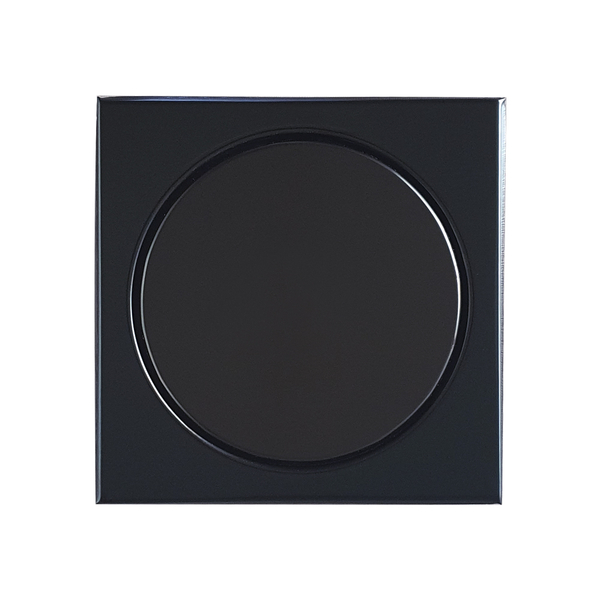 Ralo Elegance Inox Preto 12,5 X 12,5 Cm