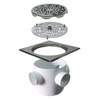 Ralo Elegance Plus Thay Inox Espelhado 12,5 X 12,5 Cm