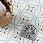 Ralo Elegance Plus Thay Inox Espelhado 12,5 X 12,5 Cm