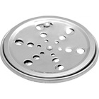 Ralo Em Aço Inox Cromado  100 Mm X 100 Mm Redondo
