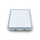 Ralo Em Metal Square Tampa Oculta Invisivel 10x10 Branco