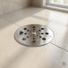 Ralo Fecho Inteligente 15x15cm Inox Redondo Clínica Veterinár