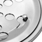 Ralo Fecho Inteligente 15x15cm Inox Redondo Clínica Veterinár