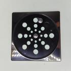 Ralo Giratória Em Metal - Quadrado - 10x10cm Casagrande Mundi