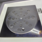 Ralo Giratória Em Metal - Quadrado - 10x10cm Del Metais