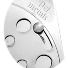 Ralo Giratória Em Metal - Quadrado - 15x15cm