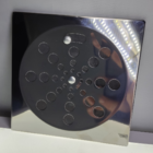 Ralo Giratória Em Metal - Quadrado - 15x15cm