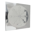 Ralo Giratória Em Metal - Quadrado - 15x15cm