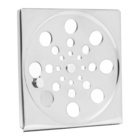 Ralo Grelha 10x10 Quadrado Com Fecho Sistema Abre E Fecha Par