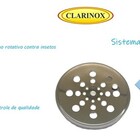 Ralo Grelha 10x10 Redondo Com Fecho Sistema Abre E Fecha Para