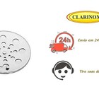 Ralo Grelha 10x10 Redondo Com Fecho Sistema Abre E Fecha Para