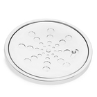 Ralo Grelha 10x10 Redondo Com Fecho Sistema Abre E Fecha Para