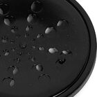 Ralo Grelha Black Preto 10x10 Redondo Com Caixilho Fecho Sist