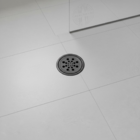 Ralo Grelha Black Preto 10x10 Redondo Com Caixilho Fecho Sist