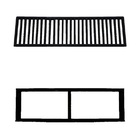 Ralo Grelha E Caixilho De Ferro Fundido Esgoto 15x50cm