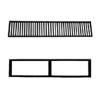 Ralo Grelha E Caixilho De Ferro Fundido Esgoto 30x100cm