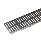 Ralo Grelha E Castilho De Aço Galvanizado Chapa 2mm 15x100cm