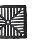 Ralo Grelha Ferro Fundido Captação Esgoto Escoamento 10x10cm