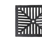 Ralo Grelha Ferro Fundido Captação Esgoto Escoamento 15x15cm