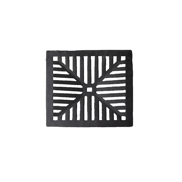 Ralo Grelha Ferro Fundido Captação Esgoto Escoamento 50x50cm