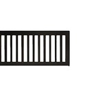 Ralo Grelha Ferro Fundido De Calçada  Garagem 20x100cm