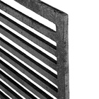 Ralo Grelha Ferro Fundido De Calçada  Garagem 30x100cm