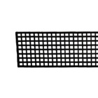 Ralo Grelha Ferro Fundido Quadriculada Esgoto Leve 40x100cm