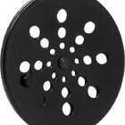 Ralo Grelha Inox Para Banheiro Quadrado 10x10 Com Fecho Casag