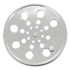 Ralo Grelha Inox Para Banheiro Redondo 10x10 Com Fecho Casagr