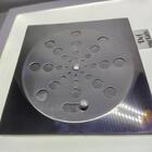 Ralo Grelha Inox Para Banheiro Redondo 10x10 Com Fecho Casagr