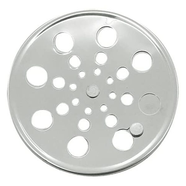 Ralo Grelha Inox Para Banheiro Redondo 10x10 Com Fecho Del Me
