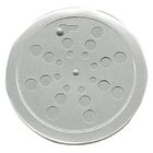 Ralo Grelha Inox Para Banheiro Redondo 10x10 Com Fecho Del Me