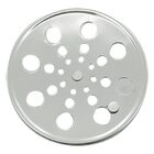 Ralo Grelha Inox Para Banheiro Redondo 10x10 Com Fecho Del Me
