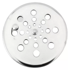 Ralo Grelha Inox Para Banheiro Redondo 15x15 Com Fecho Casagr