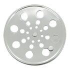 Ralo Grelha Inox Para Banheiro Redondo 15x15 Com Fecho Casagr