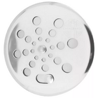Ralo Grelha Inox Para Banheiro Redondo 15x15 Com Fecho Casagr