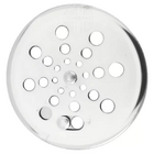 Ralo Grelha Inox Para Banheiro Redondo 15x15 Com Fecho Casagr