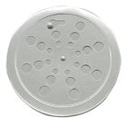 Ralo Grelha Inox Para Banheiro Redondo 15x15 Com Fecho Casagr