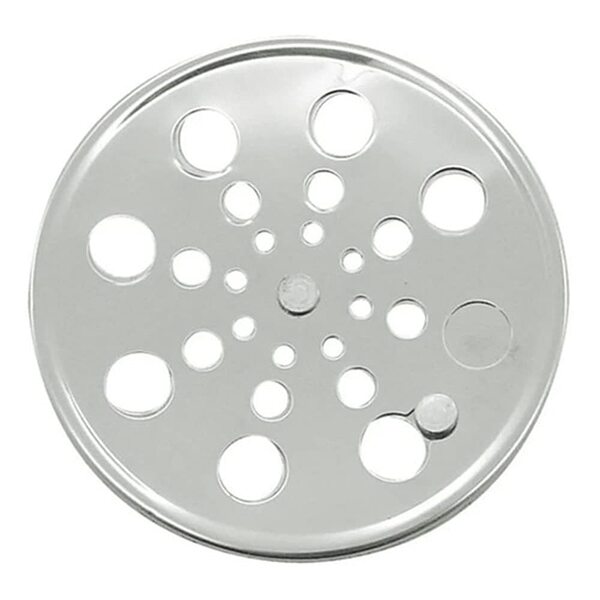 Ralo Grelha Inox Para Banheiro Redondo 15x15 Com Fecho Casagr