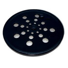 Ralo Grelha Inox Preto Black Banheiro Redondo 10x10 C Fecho