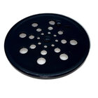 Ralo Grelha Inox Preto Black Banheiro Redondo 15x15 C Fecho