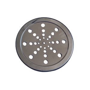 Ralo Grelha Inox Redonda 150 Mm - 1 0 Mm | Leroy Merlin