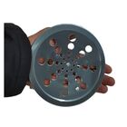 Ralo Grelha Inox Redondo Rotativo Abre E Fecha Com 15cm