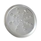 Ralo Grelha Inox Redondo Rotativo Abre E Fecha Com 15cm