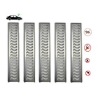 Ralo Grelha Linear 10x250cm Reforçada, Anti Insetos Em Alumín