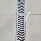 Ralo Grelha Linear 15x100cm Elite Reforçado Em Alumínio Com A